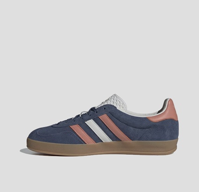 阿迪达斯AdidasGAZELLE INDOOR低帮板鞋男女同款IG1640 032仓