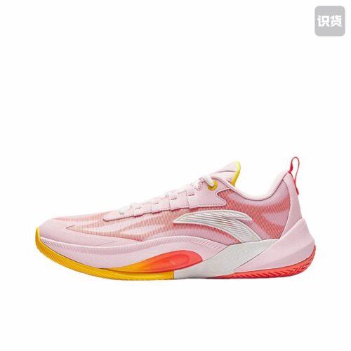 Anta安踏 瞬息1 TD 水蜜桃  篮球鞋 男款 粉色912421601Q-4 028仓