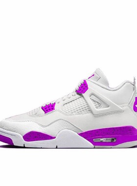 耐克nike aj4 篮球鞋紫色 fq1314-151 025 仓