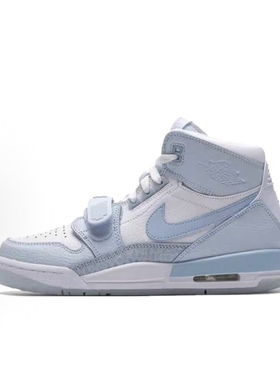 见好体育Jordan Legacy 312 合成革中帮北卡蓝 FV8118-141 002仓
