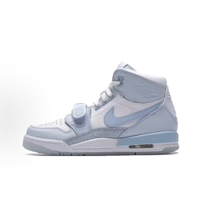 见好体育Jordan Legacy 312 合成革中帮北卡蓝 FV8118-141 002仓