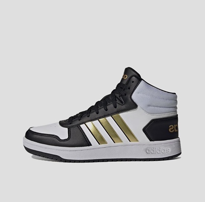 adidas Hoops 2.0 板鞋 百搭复古透气轻便防滑耐磨H01197 032仓