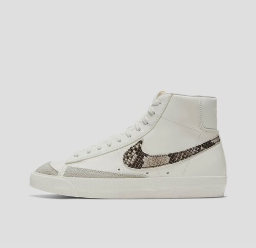 Nike Blazer mid '77 SE 蛇纹中帮板鞋女款米白 DA8736-100 032仓