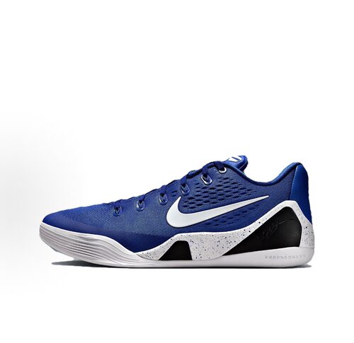 耐克015仓 Nike Kobe 9科比9代实战篮球鞋透气白蓝色 IH1401-400