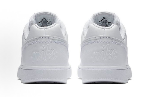 Nike EBERNON Low 低帮 板鞋 男款 纯白 AQ1775-100。039仓