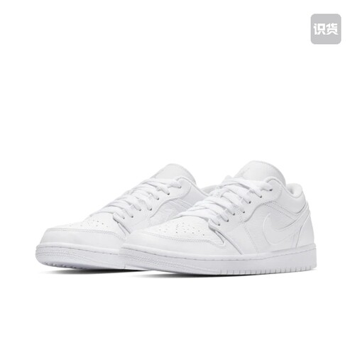 aj1low纯白运动时尚板鞋553558-111 019仓