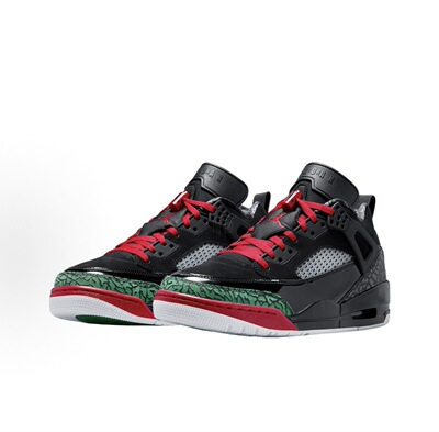Jordan Spizike Low OG 复古篮球鞋 男款 黑红FQ1759-060   010仓
