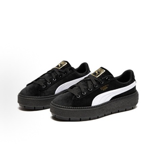 见好体育Puma/彪马Platform Trace潮流复古面包鞋增高鞋 027仓