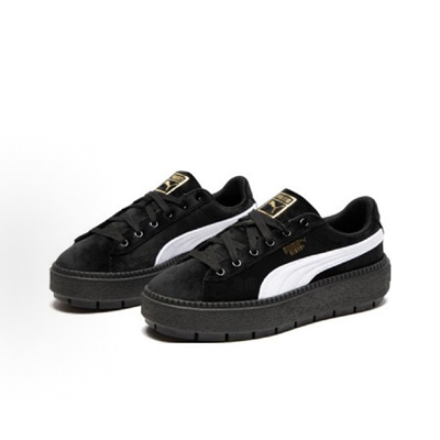 见好体育Puma/彪马Platform Trace潮流复古面包鞋增高鞋 027仓