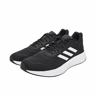 adidas Duramo Sl 2.0舒适休闲跑步鞋男款黑白gw8336 025仓