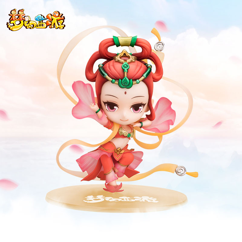 梦幻西游手游舞天姬角色珍藏手办 网易梦幻西游官方周边