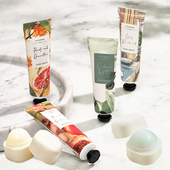 法颂栀子与清茶柚见桂花香氛护手霜保湿 滋润持久少女学生党润手乳