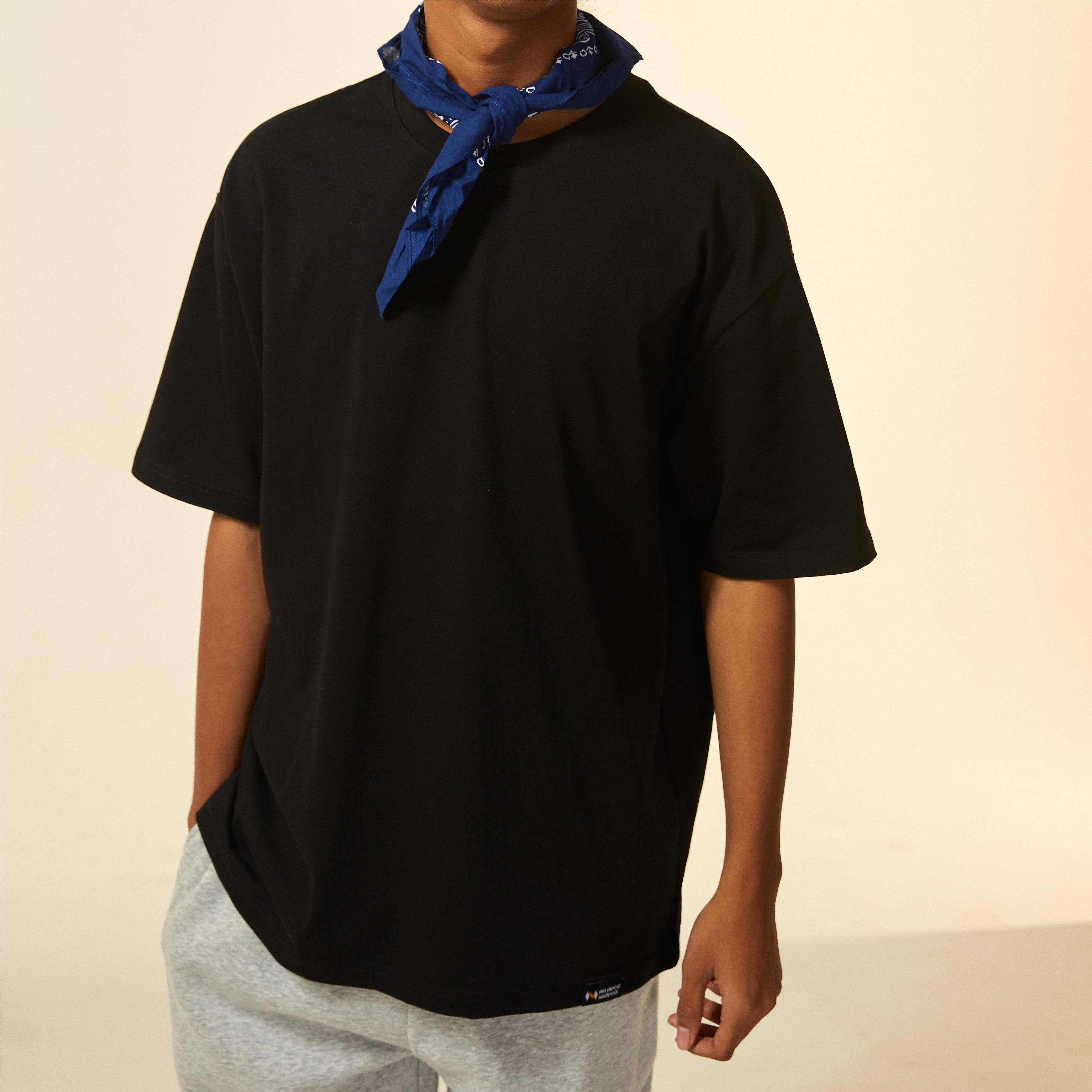 NNID精梳全棉重磅情侣短袖欧美风