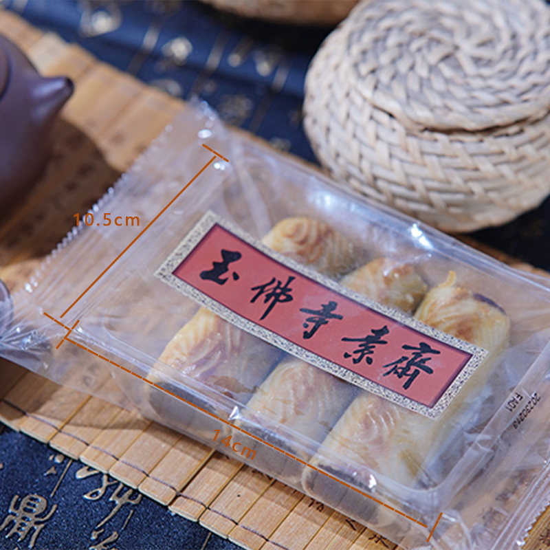 上海净素豆沙卷糕点特产