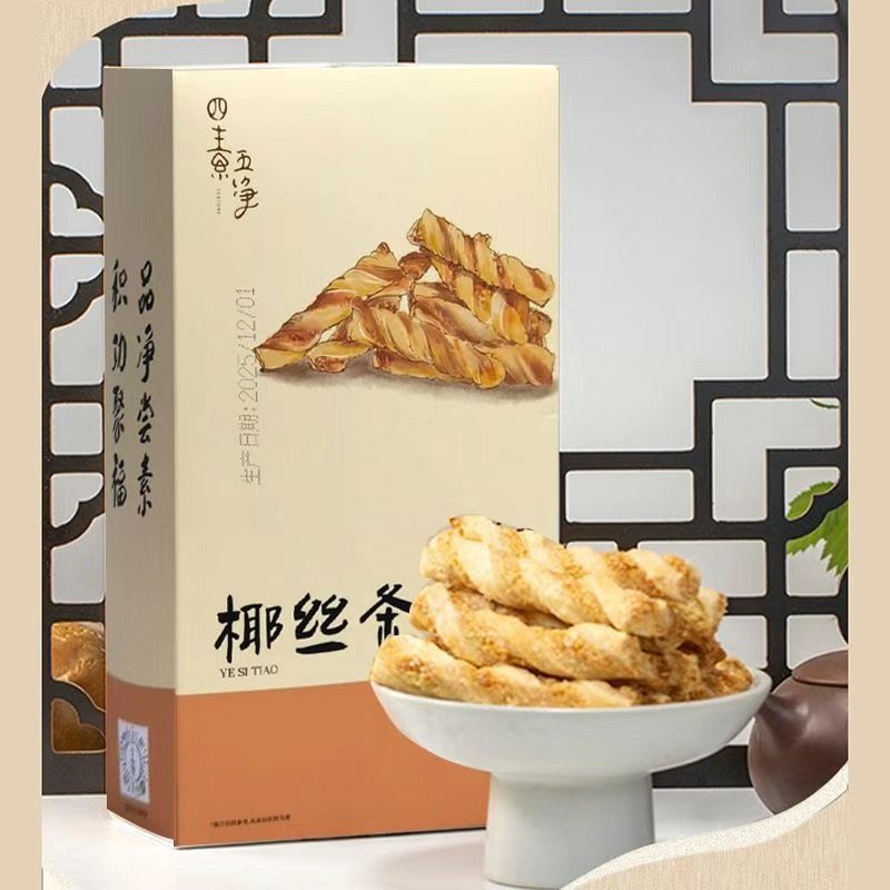 上海四素五净素椰丝条烘焙饼干棒曲奇休闲酥脆手工零食小吃,零食/坚果/特产,中式糕点/新中式糕点,淘宝优惠券,粉丝福利购,淘宝优惠卷
