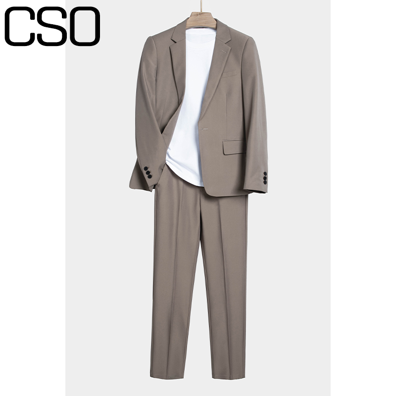 CSO春夏男士休闲韩风小西服套装韩风潮流修身轻商务免烫西装正装在类目 个性定制/设计服务/DIY, 服饰箱包定制, 服装定制, T恤印制中 - 来自Buy2taobao.com提供专业的淘宝代购服务
