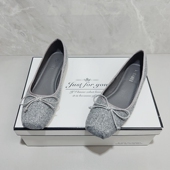 小众毛呢方头高级一脚蹬软底芭蕾平底奶奶鞋 韩版 复古气质浅口单鞋