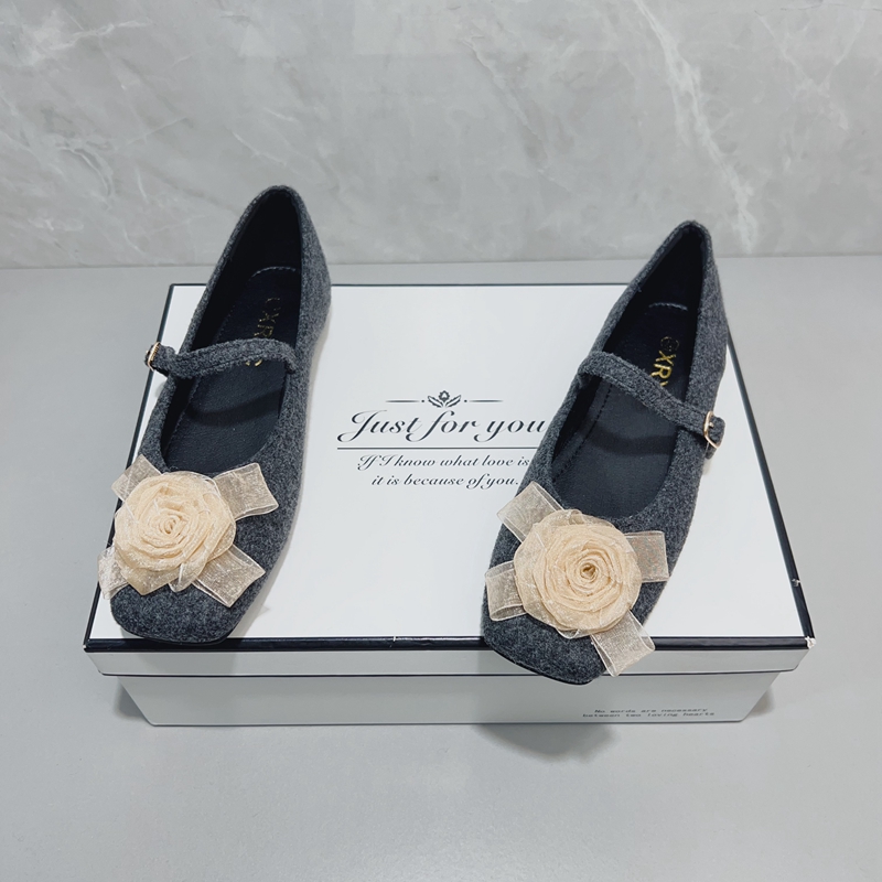 法式温柔仙女风单鞋2025新款