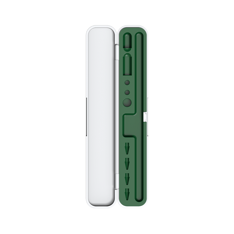 适用于applepencil收纳盒苹果笔一代二代pencil笔尖触控笔盒ipad平板电容手写笔配件防丢保护套