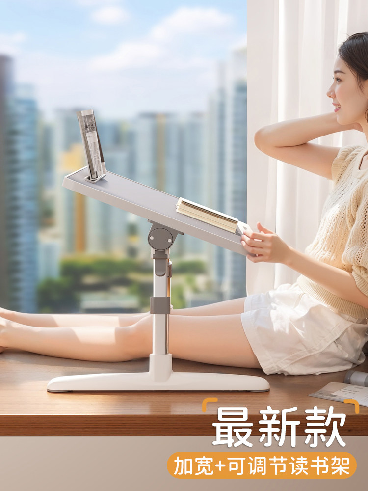 床上小桌子可升降折叠电脑桌居家办公小桌板宿舍学习桌写作业桌床