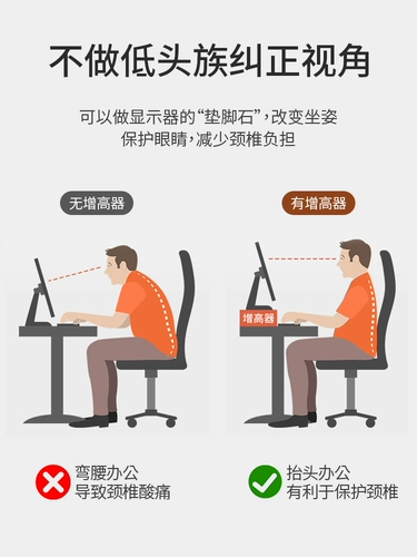 Компьютерный монитор увеличивает верхний уровень