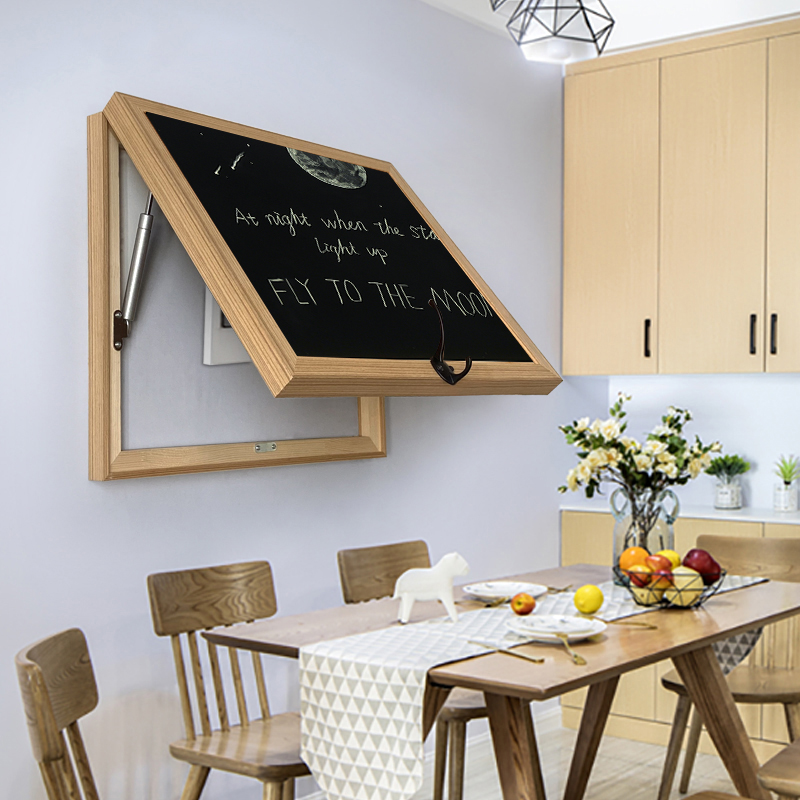 免打孔黑板挂钩磁吸电表箱遮挡