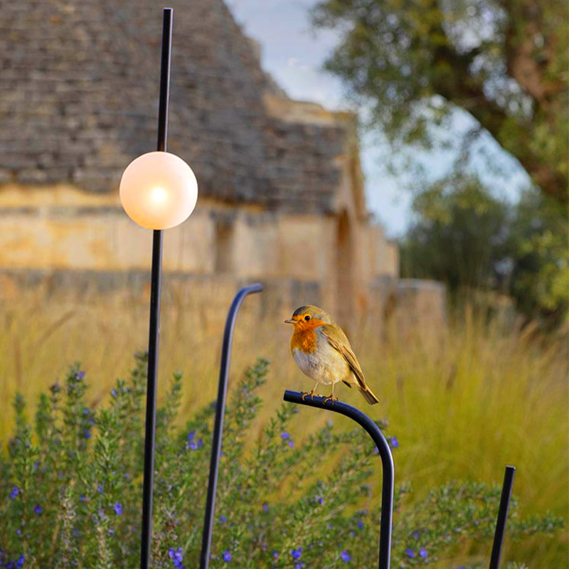 蒸客户外草坪灯庭院景观灯别墅花园装饰灯氛围灯园林过道灯落地灯