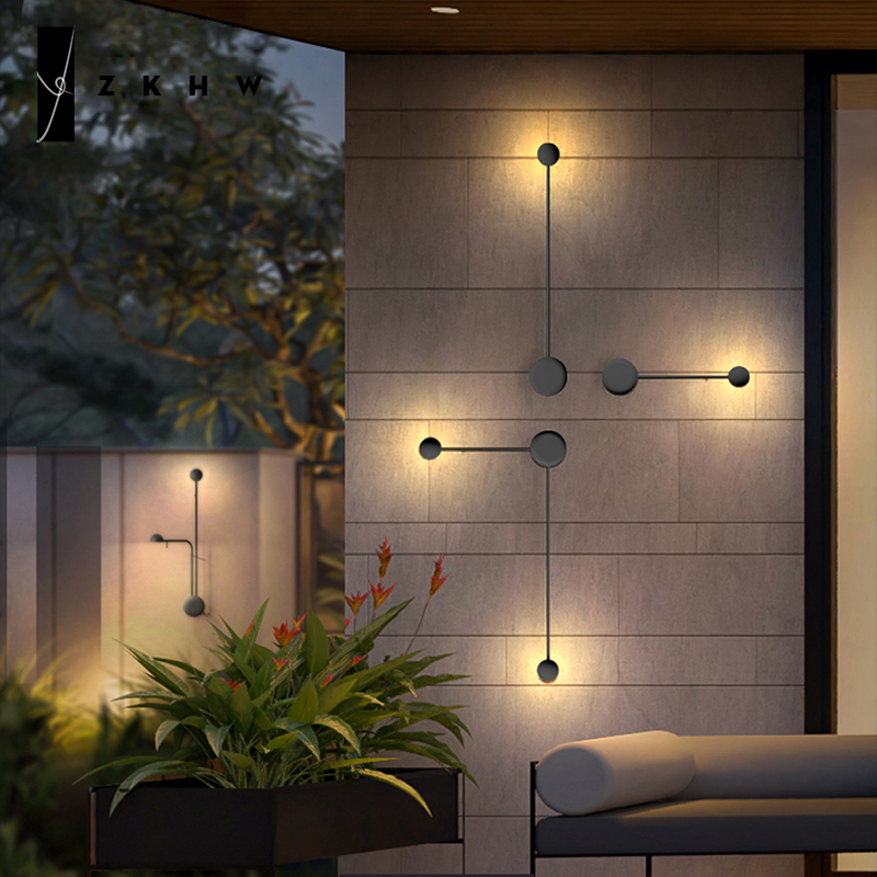 户外壁灯防水创意庭院外墙灯