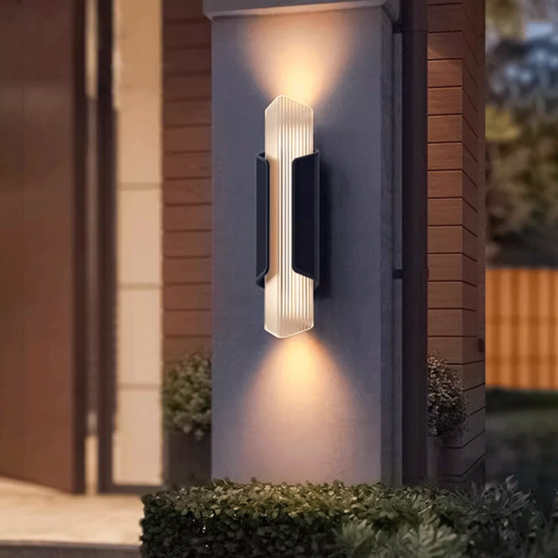 太阳能墙壁灯户外防水别墅大门灯