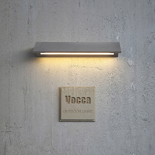 蒸客户外防水水泥壁灯水磨石壁灯