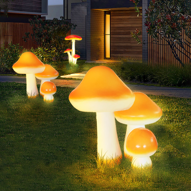 户外太阳能防水草坪灯别墅观景灯