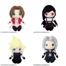 【补款】Square Enix 最终幻想Ⅶ（FF7) Q版趴趴玩偶