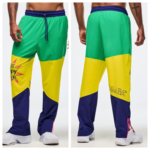 新款Zumba热销ZW健身服现货健身服瑜伽健身印花薄款速干长裤 640