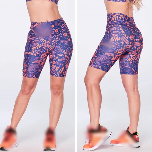 尊巴ZUMBA健身舞蹈休闲跑步服饰