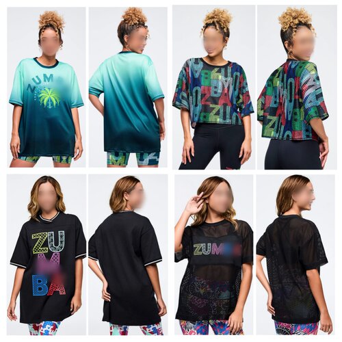 ZW新款健身服瑜伽休闲舞蹈服透气短袖上衣圆领 354 1110 128 1098