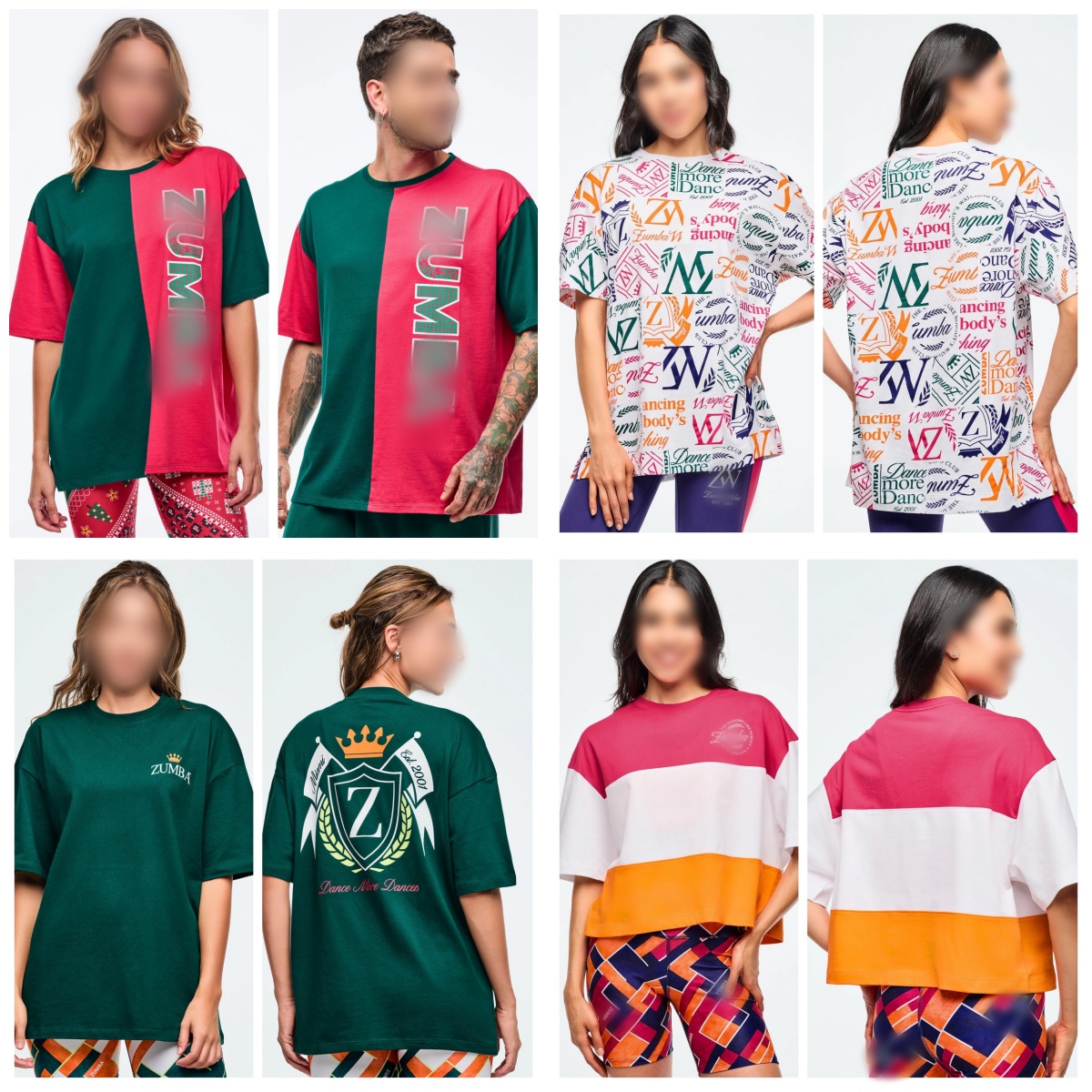 ZW现货新款健身服瑜伽服休闲服舞蹈短袖宽松高品320  995 996 109