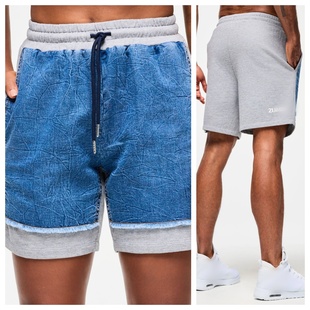 洗水后logo标 ZW健身服现货健身短裤 短裤 休闲跳舞瑜伽裤 014 舞蹈裤