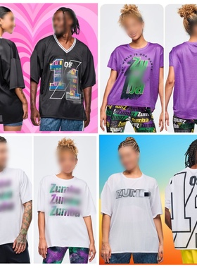 ZW健身服运动服上衣舞蹈休闲短袖T恤高质量货 1044 352 1025 1026