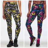 Комбинезон для спортзала для йоги, штаны, в обтяжку