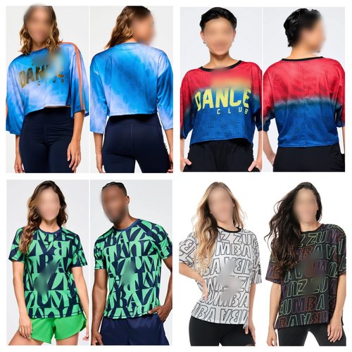 ZW健身服上衣舞蹈休闲运动服短袖368 064 862 071 897  898