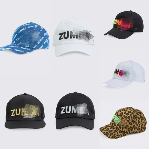 ZUMBA健身尊巴运动休闲帽帽子