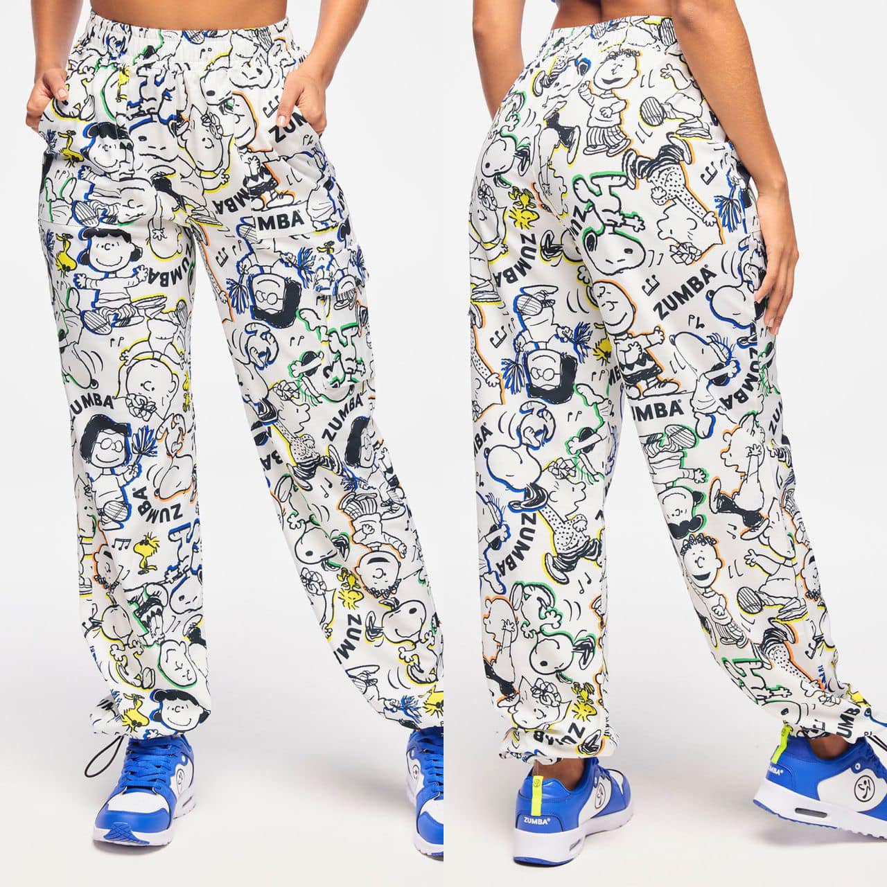 清仓款ZW运动裤休闲健身服瑜伽宽松工装裤薄款宽松长裤阔腿裤 497