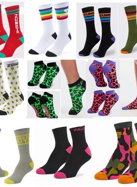 ZW运动休闲健身配饰袜子舞蹈瑜伽跑步袜运动毛圈袜ACC短袜长袜