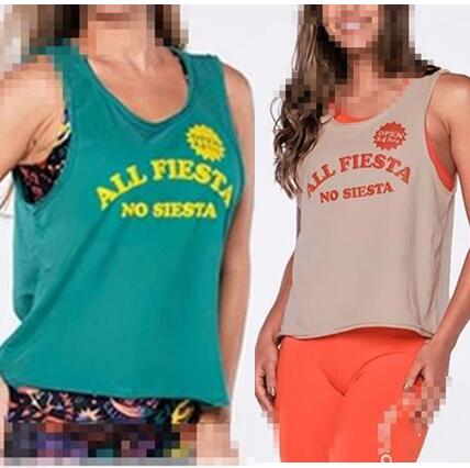 ZW尊牌健身服瑜伽休闲T恤上衣背心 156