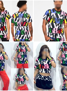 ZW Haus 2025健身服运动服休闲舞蹈短袖男女上衣  299