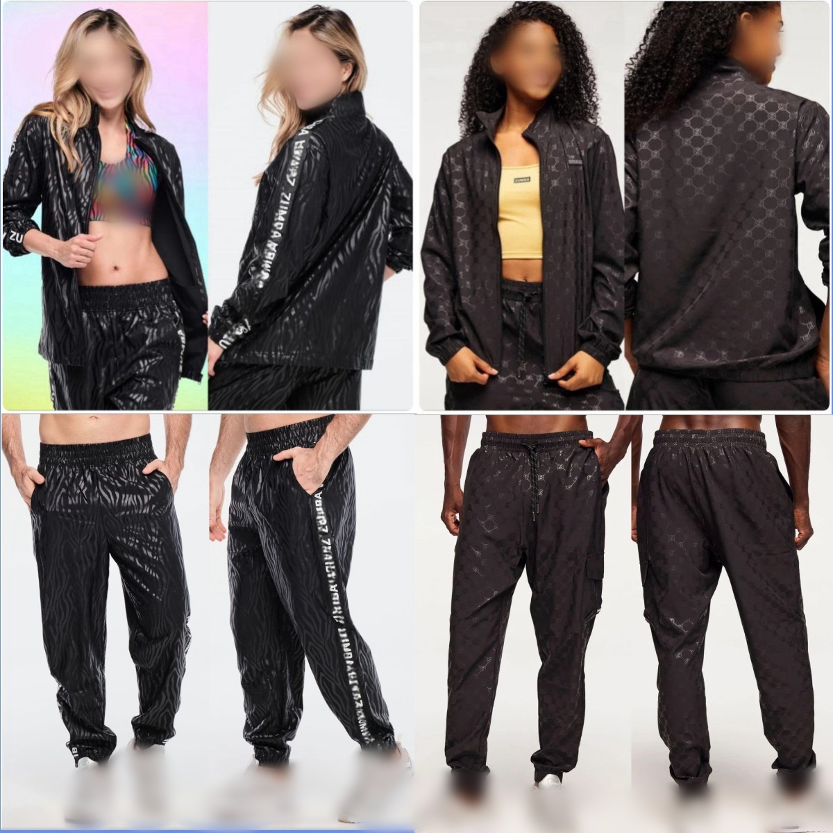 ZW健身舞蹈跑步定制亮面光原色无色差高品货外套 230 252 450 500