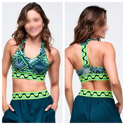 ZW经典尊巴健身服舞蹈运动休闲服