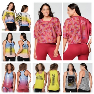 ZW尊舞健身瑜伽休闲运动舞蹈跳操上衣 406 413 407 385 418 清仓款