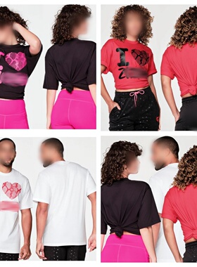 清仓ZW健身服饰尊牌ZB舞蹈T恤运动纯棉舒适短袖T恤团体服训练 154