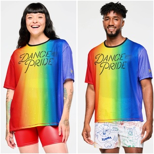 新ZW健身服运动服上衣舞蹈休闲运动服短袖 928 网布透气印花T恤